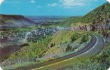 Golden Clear Creek Valley And Part Of The Table Mountain Road In Denver Mountain Parks Colorado - Denver