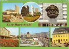 Chemnitz Karl Marx Stadt - Mehrbildkarte 15 - Chemnitz (Karl-Marx-Stadt 1953-1990)