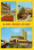 Chemnitz Karl Marx Stadt - Mehrbildkarte 10 - Chemnitz (Karl-Marx-Stadt 1953-1990)