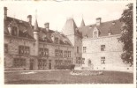 BRAIVES (4260) : Château De Fallais. "Quiétude". Propriété De La "Prévoyance Sociale". Vue De La Cour Intérieure. CPSM - Braives