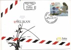 MONTENEGRO 2007 ,PROTECTED ANIMAL SPECIES,FAUNA,,PELICAN,PELECANUS,FDC - Pélicans