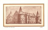 BRAIVES (4260) : Château De Fallais. Lithographie. CPA. - Braives