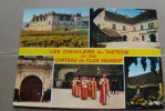 21 / Côte D'Or - Château Du Clos Vougeot - Cour Intérieure - Portail - Menbres Du Grand Conseil De L'ordre Tastevin - Venarey Les Laumes