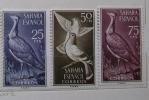 SC009 - SPAGNA Colonie Sahara Spagnolo  - 1961 " Serie Animali,uccelli,fauna   " Serie Gomma Integra  Nuovi MNH - Spanische Sahara