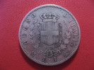 Italie - Lira 1863 M BN Emanuele II 3559 - 1861-1878 : Vittoro Emanuele II