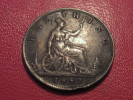 Grande-Bretagne - UK - Farthing 1887 Victoria 3516 - B. 1 Farthing