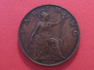 Grande-Bretagne - UK - Farthing 1896 Victoria 3528 - B. 1 Farthing