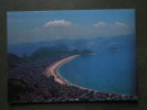 Rio De Janeiro. Vista Aerea De Copacabana. - Copacabana