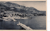 Monte-Carlo. Vue Prise Des Jardins De Monaco - Hafen