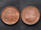 50 Centavos 1942 Bolivia. Cuivre / Copper - Bolivia