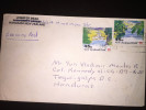 Cover New Zealand To Honduras - Lettres & Documents