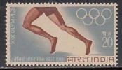 India MNH 1968, 20p Olympics, Sport - Nuovi