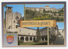 {76760} 82 Tarn Et Garonne Montpezat De Quercy , Multivues ; Divers Aspects - Montpezat De Quercy