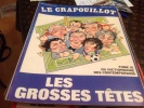 ,Revue-LE-CRAPOUILLOT Magazine  Nouvelle Serie Numéro 61 Les Grosse Têtes - Humour