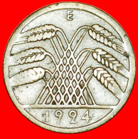 ★PYRAMID OF WHEAT: GERMANY ★10 RENTENPFENNIG 1924E! LOW START★NO RESERVE! - 10 Renten- & 10 Reichspfennig