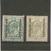 BECHUANALAND 1906 - 1908 ½d X 2 SG 66, 67 MOUNTED MINT Cat £6.50 - 1885-1964 Protectorat Du Bechuanaland