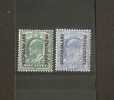 BECHUANALAND 1904 - 1906 ½d And 2½d SG 66, 69 LIGHTLY MOUNTED MINT Cat £14.75 - 1885-1964 Bechuanaland Protectorate