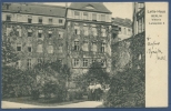Lette-Haus Berlin Viktoria-Luise-Platz, Gelaufen 1916 (AK800) - Schöneberg