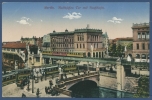 Berlin Bahnhof Hallesches Tor Hochbahn, Ungebraucht (AK798) - Kreuzberg