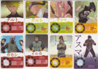 39 Cartes Naruto Panini Ultra Challenge 100 - Qualité PVC - Other & Unclassified