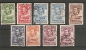 BECHUANALAND 1938 - 1952 SET TO 6d SG 118b/124a FINE USED Cat £22 - 1885-1964 Bechuanaland Protettorato