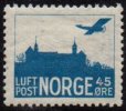 NORVEGE - Château Akershus - Unused Stamps