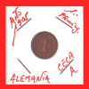ALEMANIA - DEUTSCHES REICH -  AÑO 1905 - 1 Pfennig
