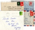 16 Lettres "Field Post Office"_Air Letter - Postmark Collection