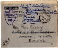 Air Lettter From "Field Post Office N°1" To London (23.05.1945) _Censored_900 - Postmark Collection