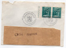 Vatican--1979--Lettre Avec Composition De Timbres---joli Cachet 50° Anniversaire Poste - Covers & Documents