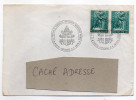 Vatican--1979--Lettre Avec Composition De Timbres---joli Cachet " Concile " - Cartas & Documentos