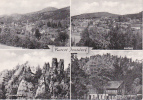 AK Kurort Jonsdorf - Mehrbildkarte  (19314) - Jonsdorf