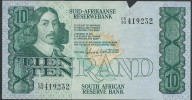 BANKNOTES   1993 SUD AFRIKAANSE-SUDAFRICA 10 RAND - Südafrika