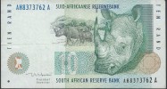 BANKNOTES   1993 SUD AFRIKAANSE-SUDAFRICA 10 RAND - Suráfrica