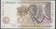 BANKNOTES    1993 SUD AFRIKAANSE-SUDAFRICA 20 RAND - Sudafrica