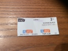 Ticket De Transport (train) Stif PARIS(75) "SEVRAN-BEAUD - AÉROPORTS CDG" - Europe