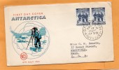 Australia Antartic 1961 FDC Mailed - FDC