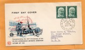 Australia Antartic 1961 FDC Mailed - FDC