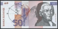 BANKNOTES  1992 SLOVENIJA -SLOVENIA 50 TOLATJEV - Slovenië