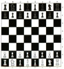 (651) Chess Board - Jeux Echec - Schaken