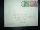 LETTRE Pour FRANCE TP 1P + 2D OBL.MEC. 1934 21 NOV ADELAIDE - Brieven En Documenten