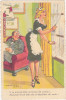 Humour  / CHAPERON JEAN / Monsieur Et Sa Bonne .../ Joile Pin-up - Chaperon, Jean