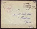 MILITARIA Lettre  Cachet  POSTE AUX ARMEES  A.F.N.  Le 31 3 1962 F.M. Pour  CHARENTENAY Yonne - Guerre D'Algérie