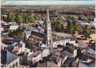 LA CHATAIGNERAIE - Vue Générale - Série LA FRANCE VUE DU CIEL - CPSM GF Timbrée 196? - La Chataigneraie