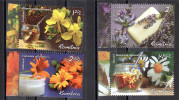 Romania 2015 / Live Healthy, Medicinal Plants / Set 4 Stamps - Heilpflanzen