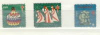 3 VIGNETTES CANADA # 1969 1970 1971 # NOEL # - Viñetas Locales Y Privadas