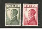 Irl Mi.Nr.118-19/  IRLAND - 1953, R. Emmet, Revolutionsführer ** MNH - Neufs