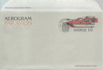 SUEDE SWEDEN SVERIGE Entier Stationnary Aerogram FDC 1er Jour : 1978 Moto-neige Snowcar - Oblitérés