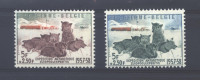 BELGIUM 1030 / 1031 **   (MNH)   " Expédition Antartique - Zuidpoolexpeditie 1957-58 " - Antarctic Expeditions