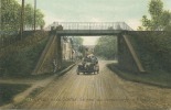 72 - Circuit De La Sarthe;  Le Pont Du Chemin De Fer à Vibraye. - Vibraye